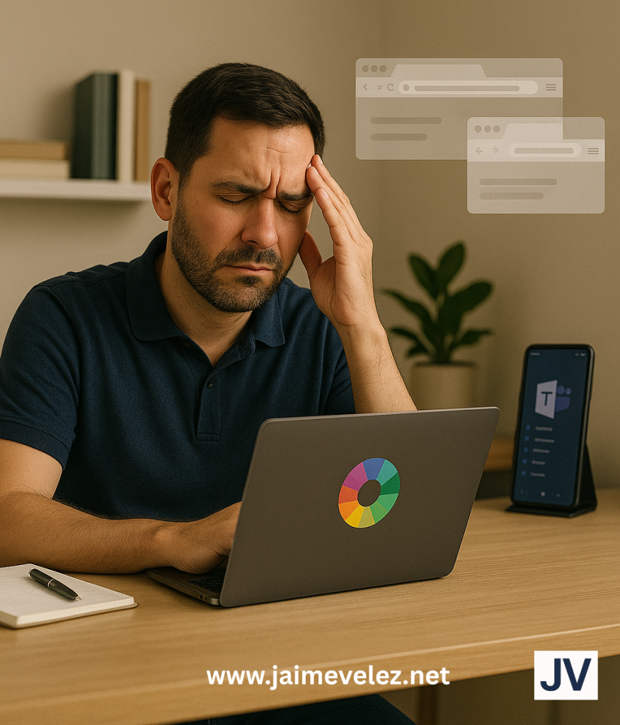 Brain’s Spinning Wheel of Death. Time to Reset Your Mind.