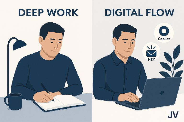 Deep Work and Digital Flow