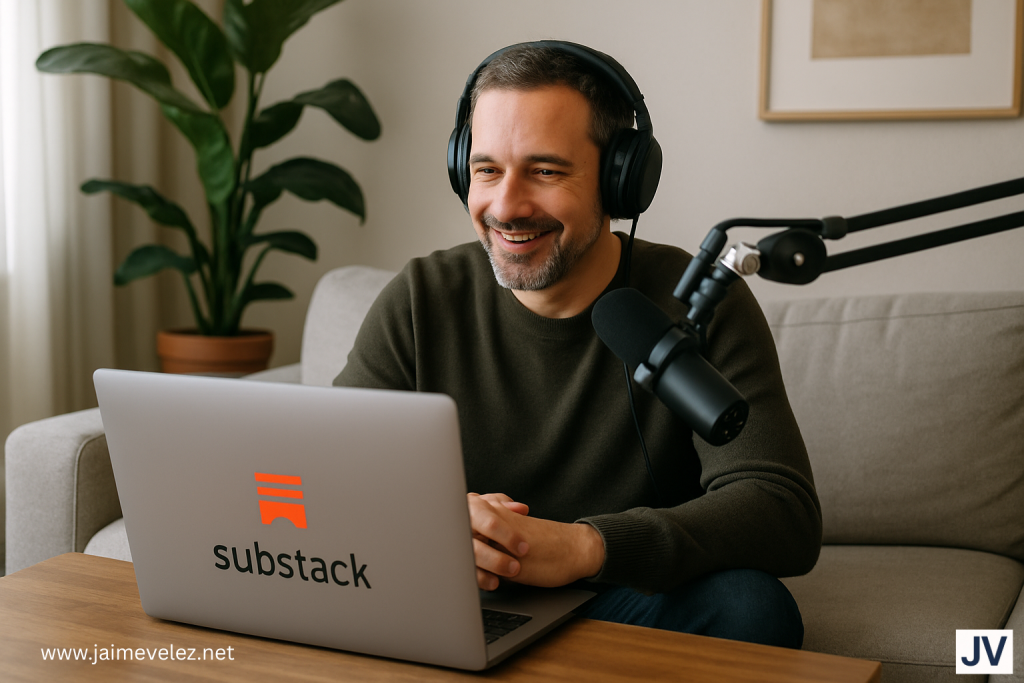 Podcasting on Substack.