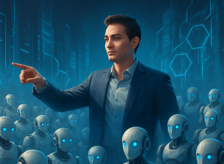 Human-Agent Ratio. The New Metric For The Future of Work.