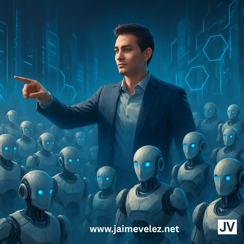 Human-Agent Ratio. A new Metric for the Future of Work.