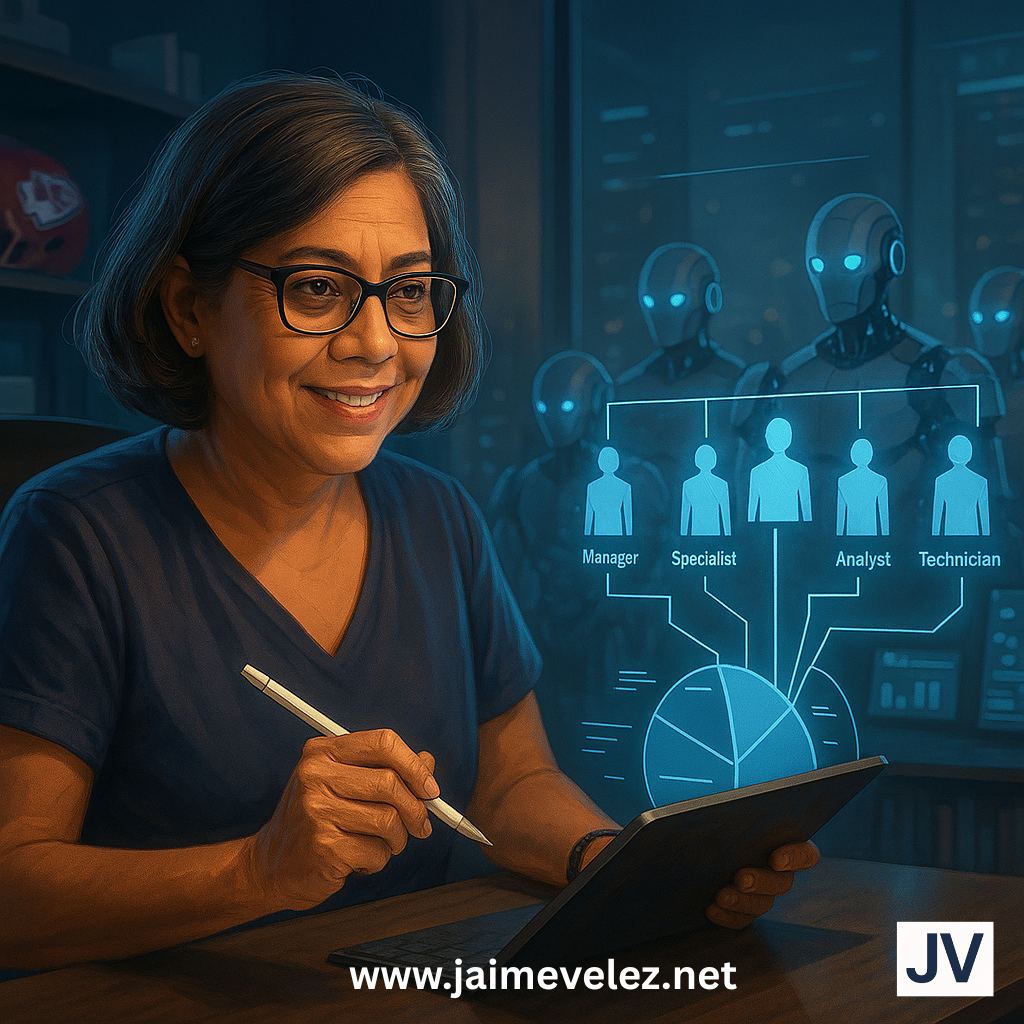 Human Resources to Agent Resources. The Future of HR.