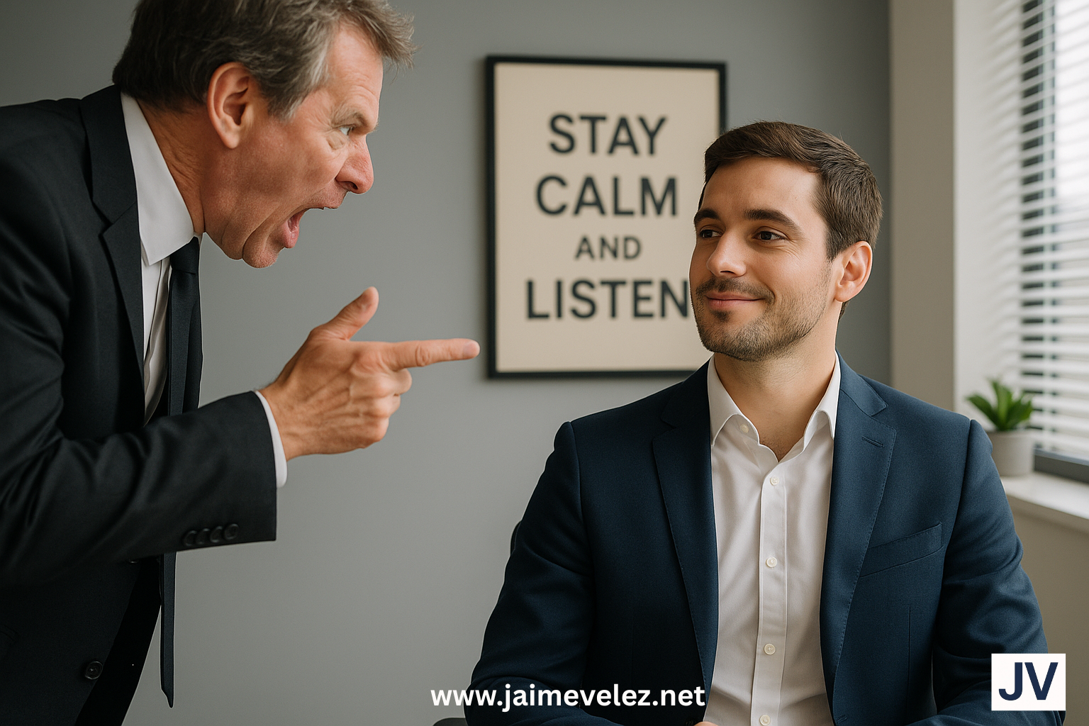 Calm Intelligence - The Hidden Edge of Successful People