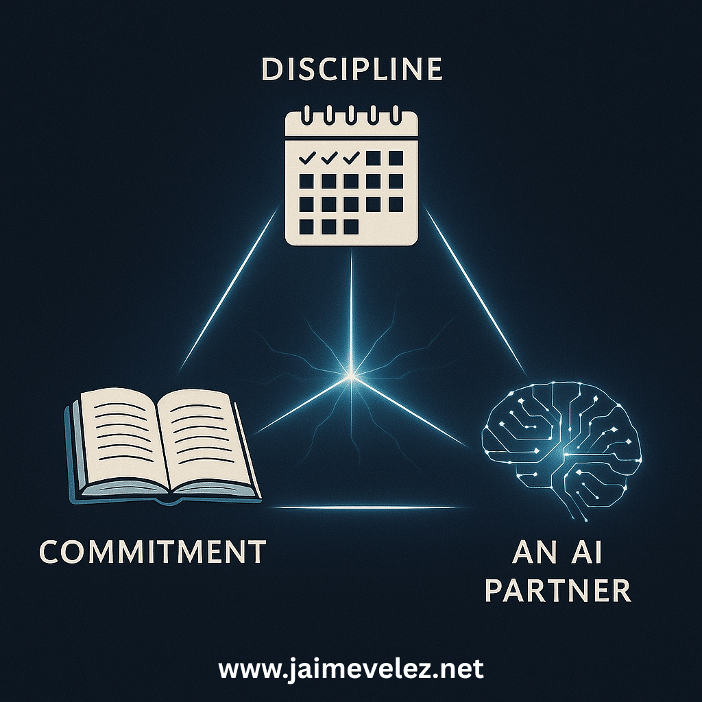 The Three Ingredients of Modern Mastery