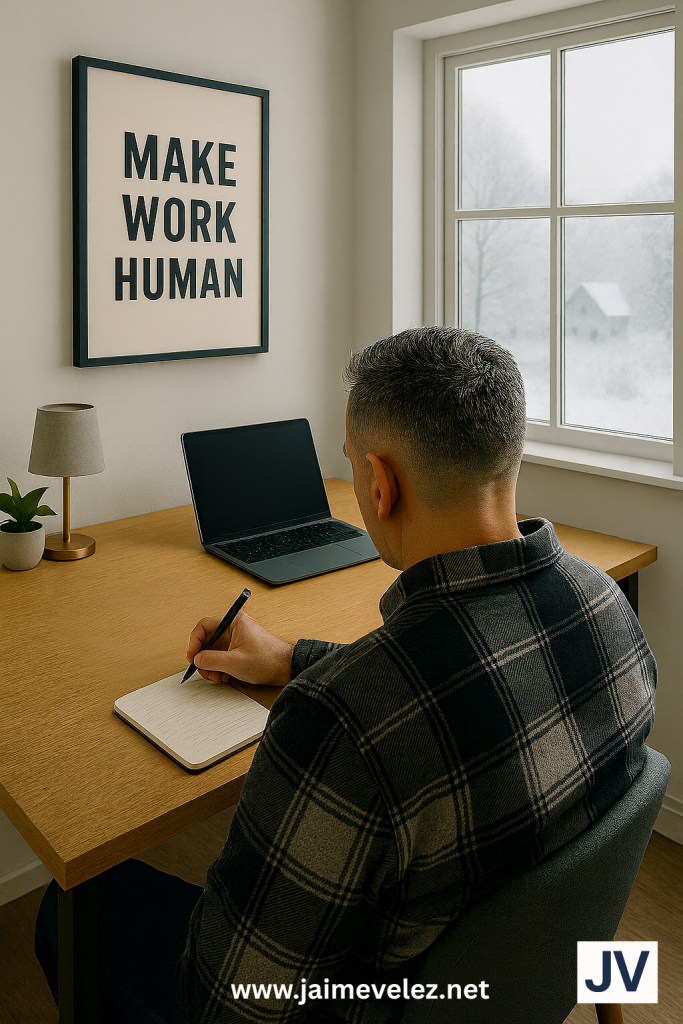 My Personal Manifesto to Make Work Human