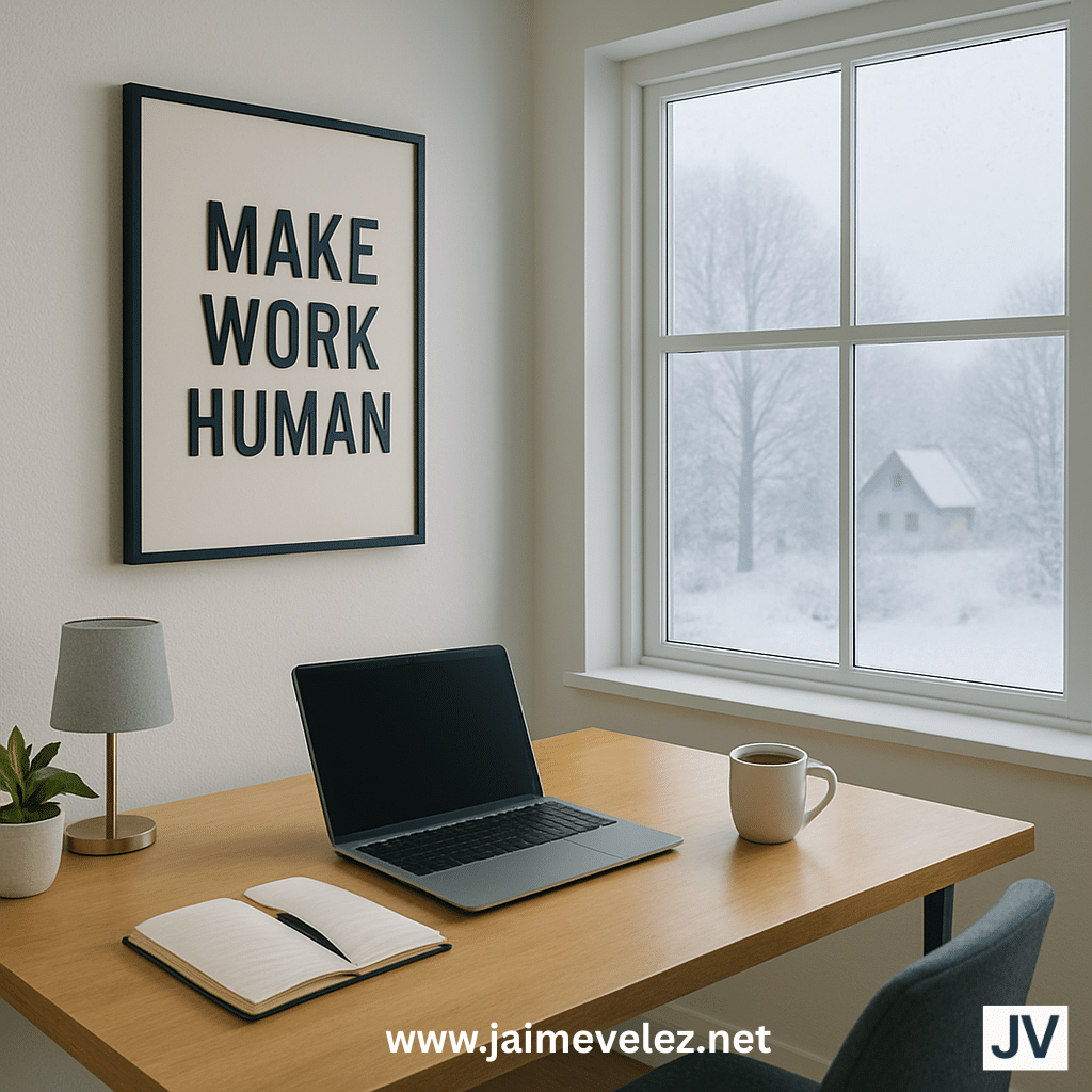 Personal Manifesto - Make Work Human