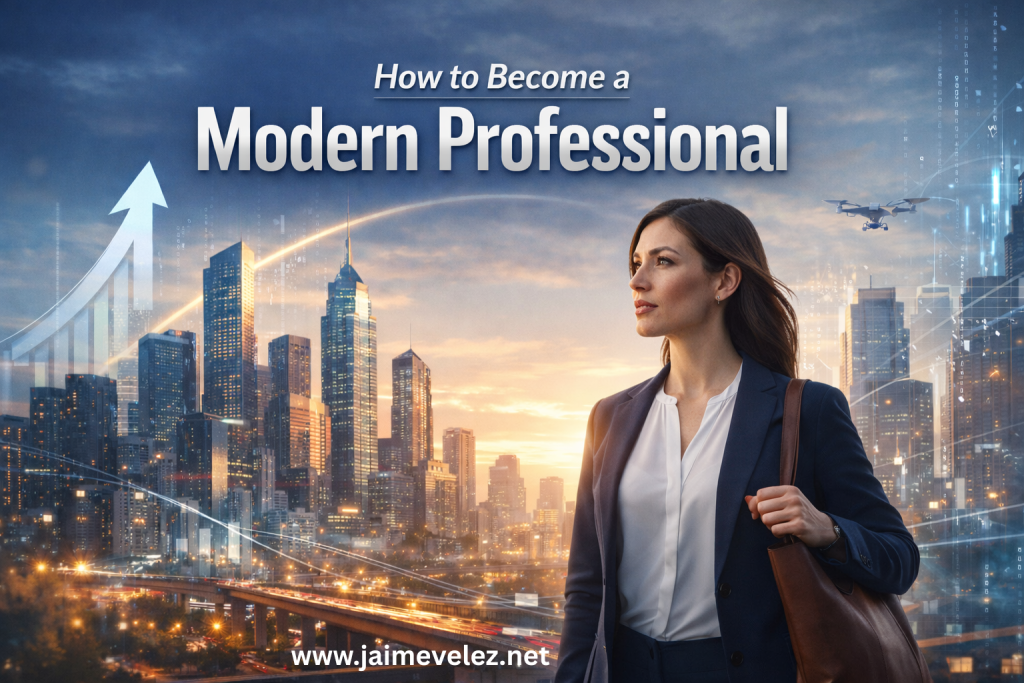 How to Become a Modern Professional