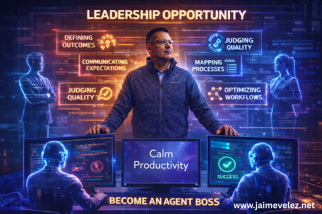 The AI Leadership Opportunity